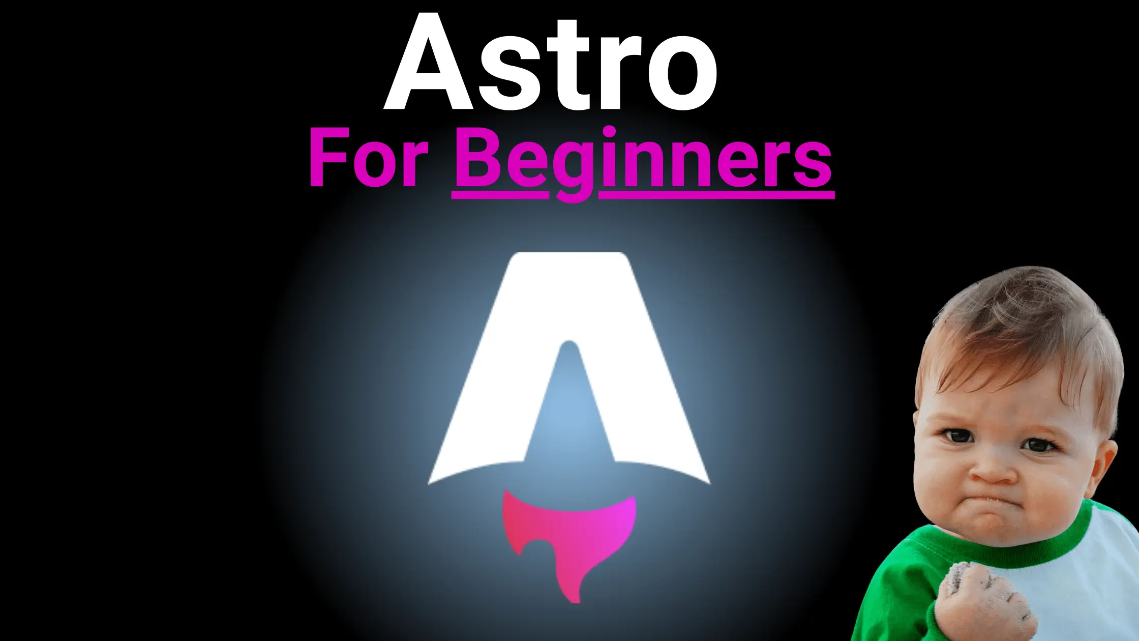 Astro Introduction Guide For Beginners