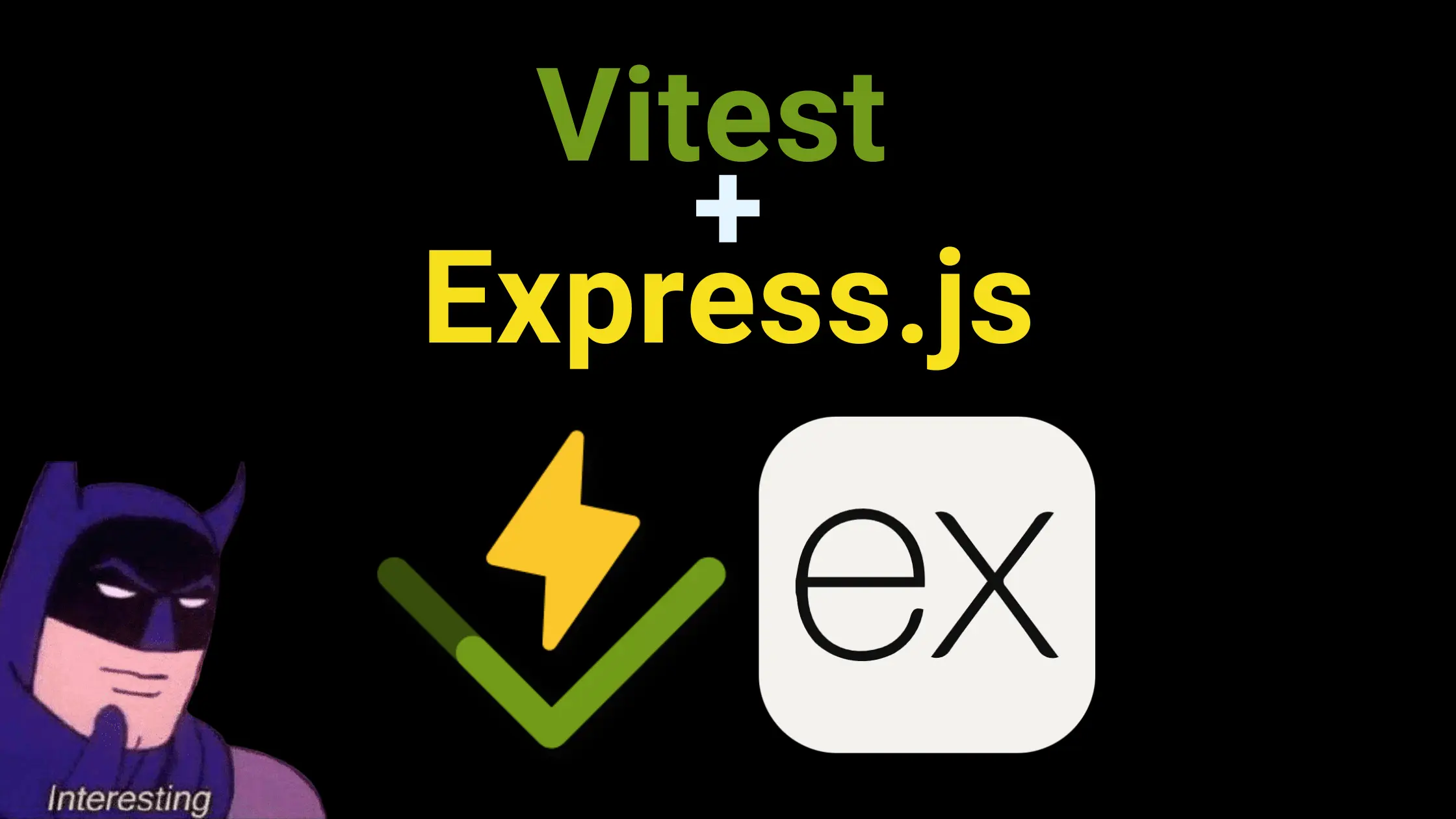 Testing an Express.js API with Vitest